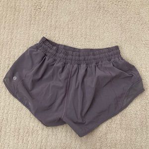 Lululemon hotty hot shorts